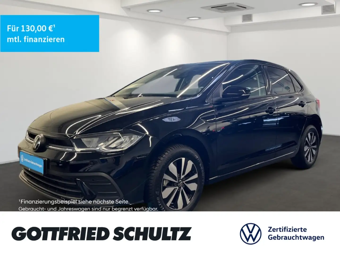 Volkswagen Polo 1.0 TSI DSG Move Sitzheizung Navi APP-Connect Schwarz - 1
