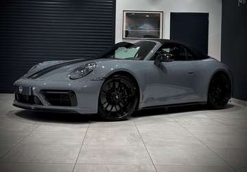 992 CARRERA GTS CABRIOLET 3.0i 480 CH PDK 8 ROUE DIRECTRICES-PACK SPORTDESIGN NOIR-GRIS ARCTIQUE-LIFT-MATRIX PDLS%2B-PACK