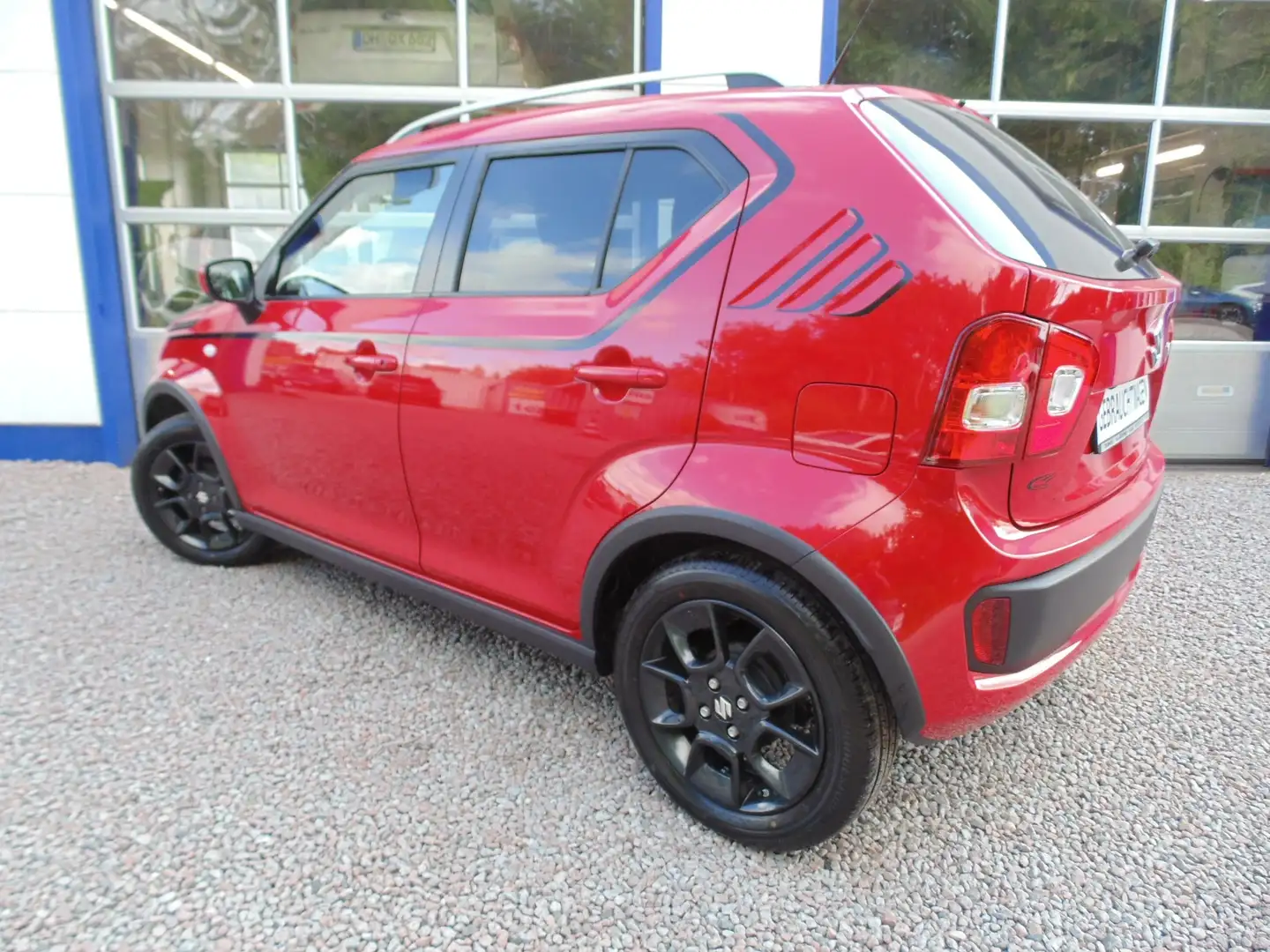 Suzuki Ignis 1.2 Dualjet Hybrid Comfort Rouge - 2