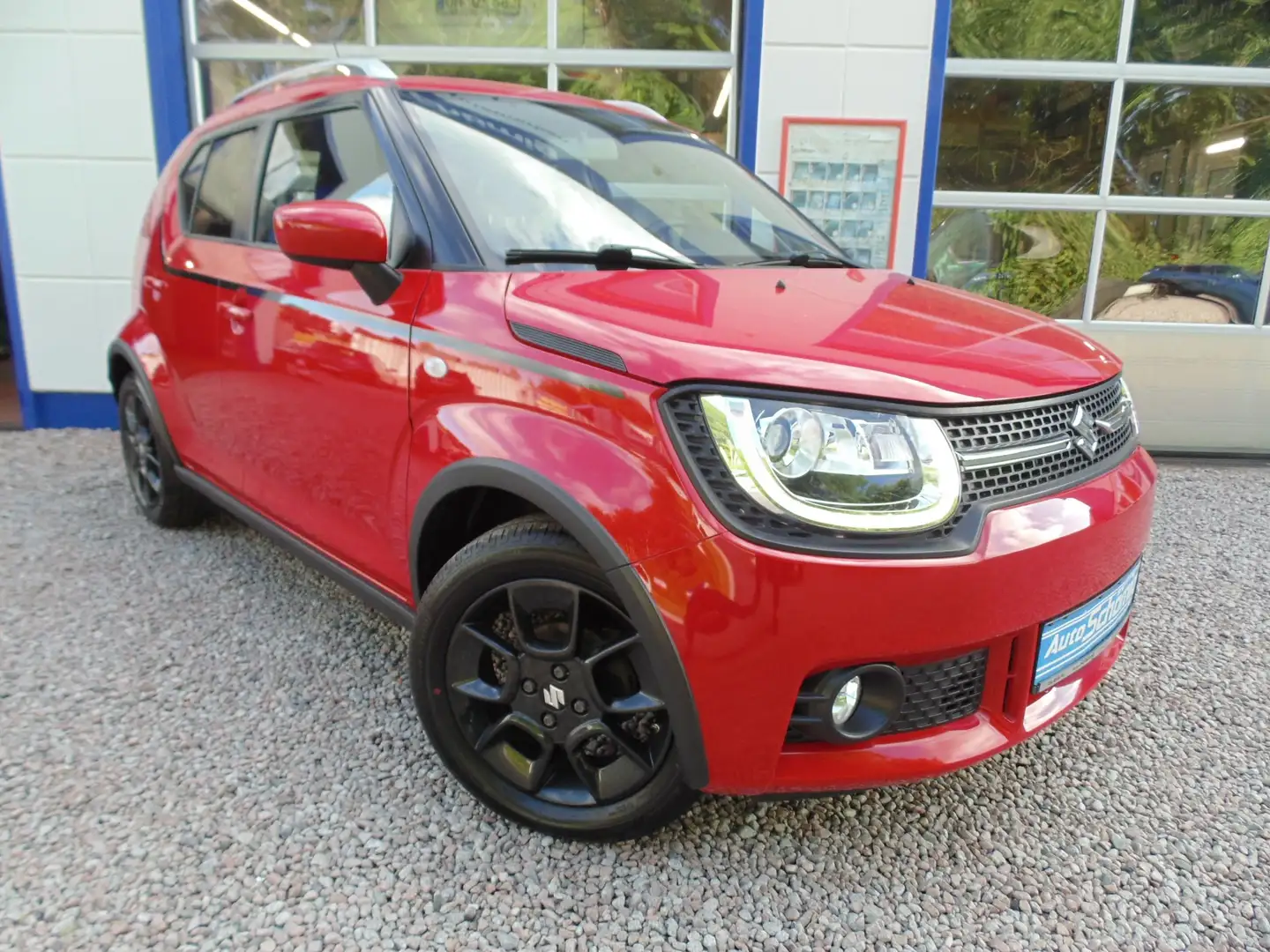 Suzuki Ignis 1.2 Dualjet Hybrid Comfort Rouge - 1