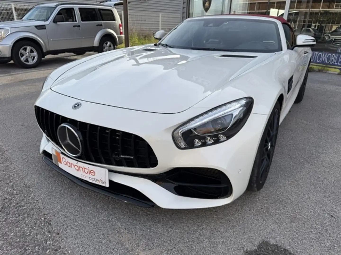 Mercedes-Benz AMG GT AMG GT Roadster 476 ch BA7 Weiß - 1