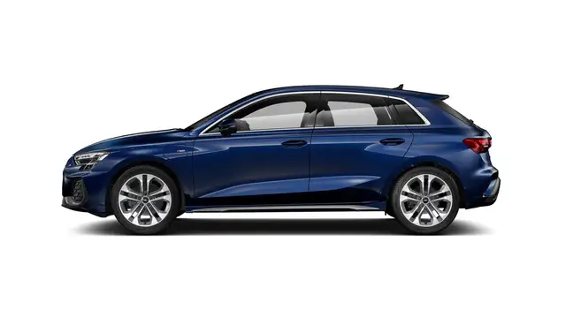 Audi A3 view 2