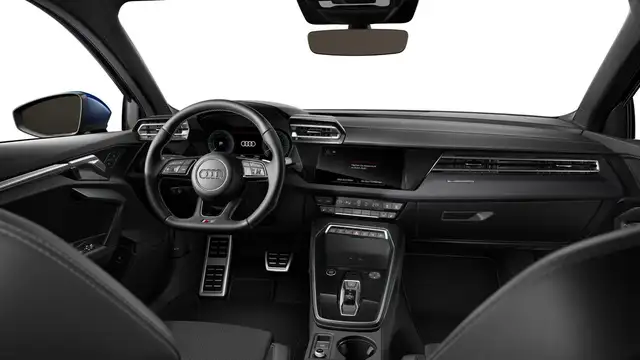 Audi A3 view 8