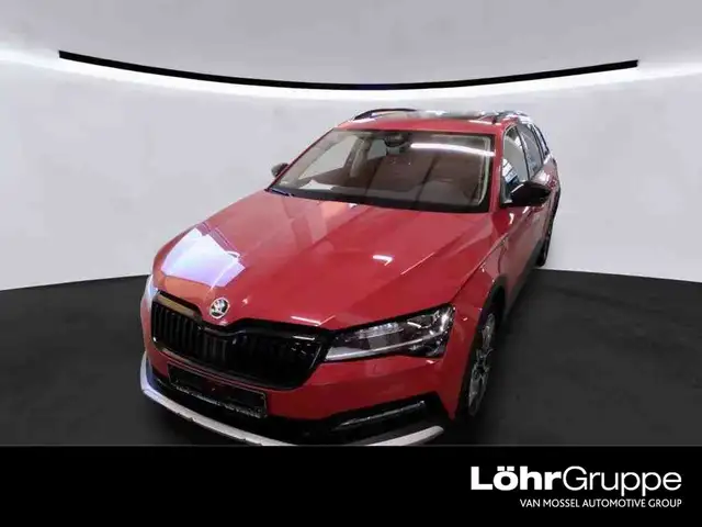 Skoda Superb Combi Scout 2.0 TSI DSG 4x4 Final Ed.