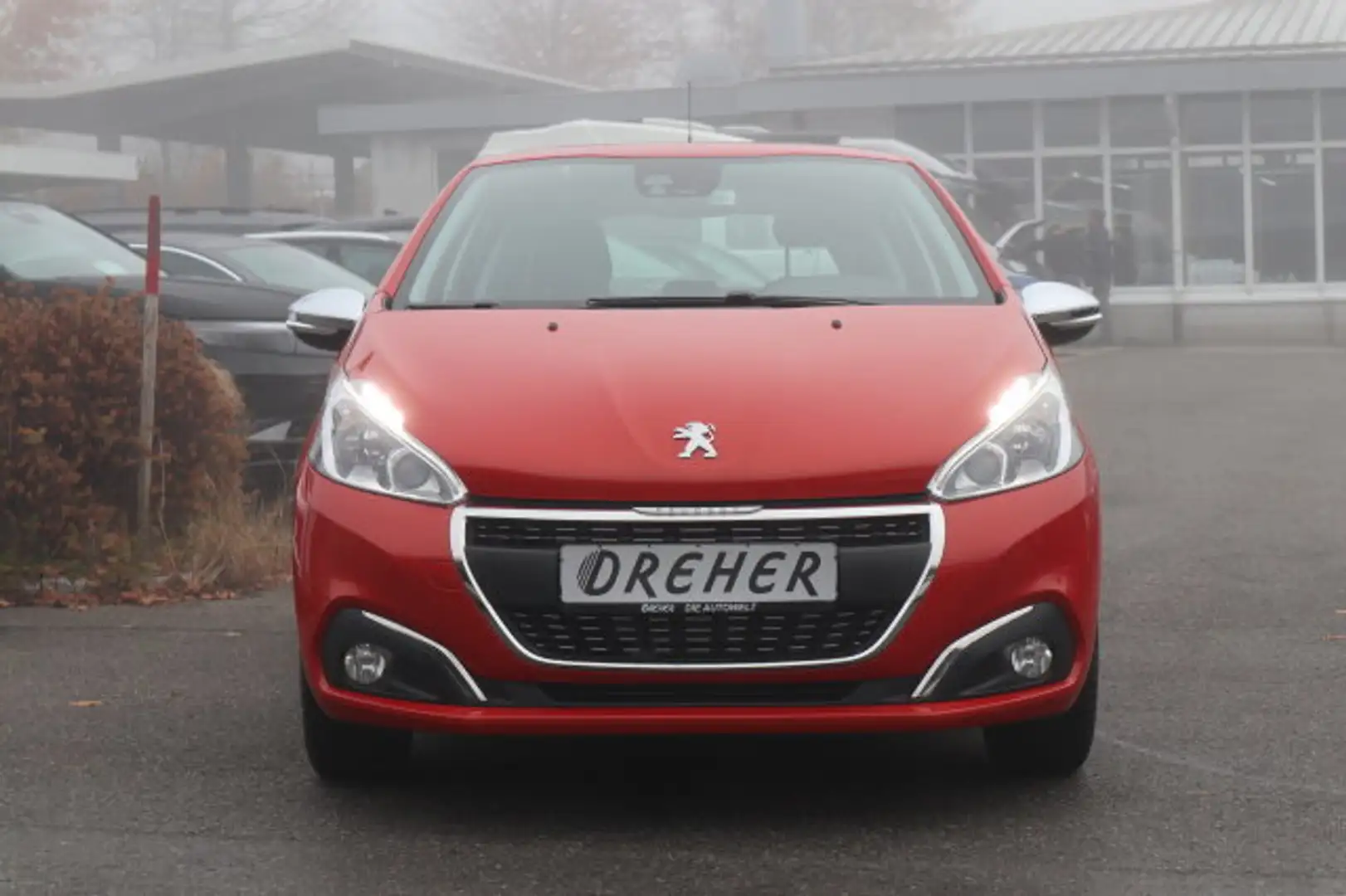 Peugeot 208 208 1.2 PureTech 82 Allure Navi/Klima/Bluetooth BC Orange - 2