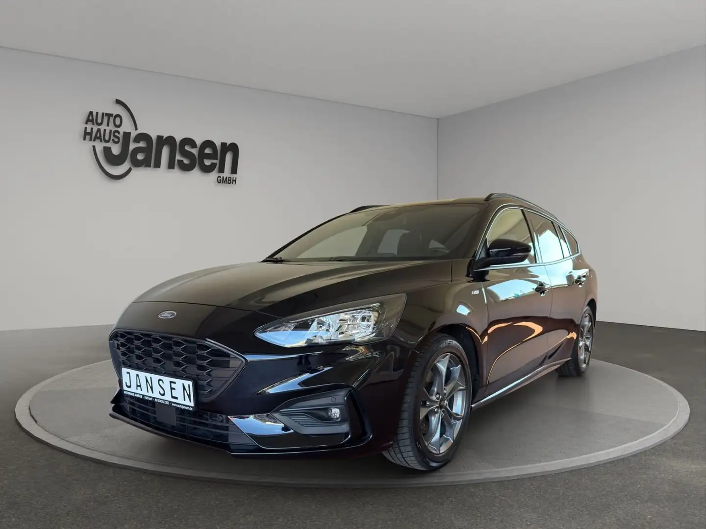 Ford Focus ST-Line +AHK+DAB+Kamera+LED Schwarz - 1