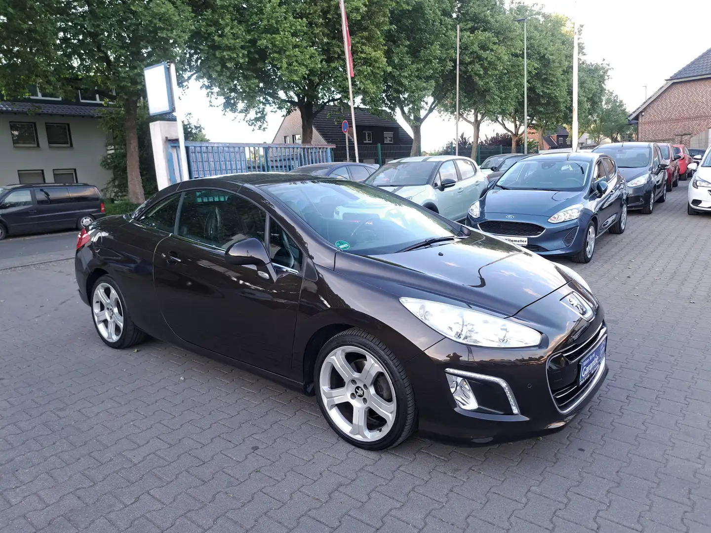 Peugeot 308 CC 155 THP Premium Коричневий - 1