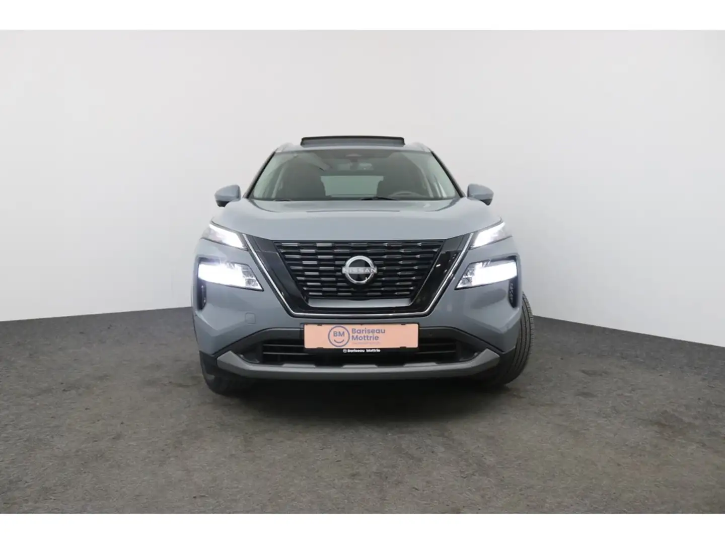 Nissan X-Trail E-POWER N-CONNECTA AUTOMAAT *DAB*GPS*360°CAMERA+SE Argent - 2