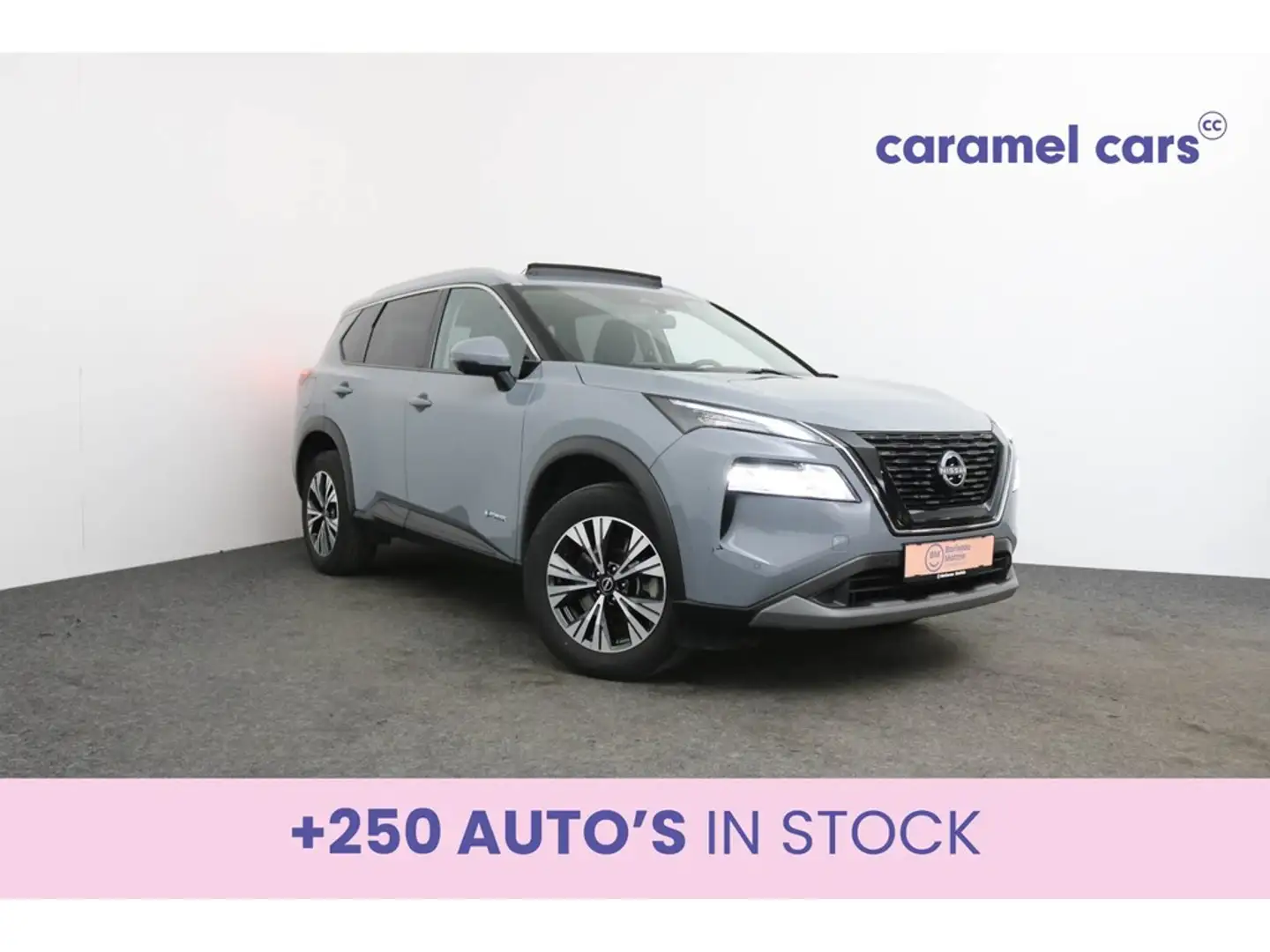 Nissan X-Trail E-POWER N-CONNECTA AUTOMAAT *DAB*GPS*360°CAMERA+SE Argent - 1