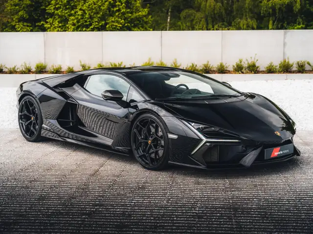 Lamborghini Revuelto Nero Noctis / Belgian / Gintani / Carbon