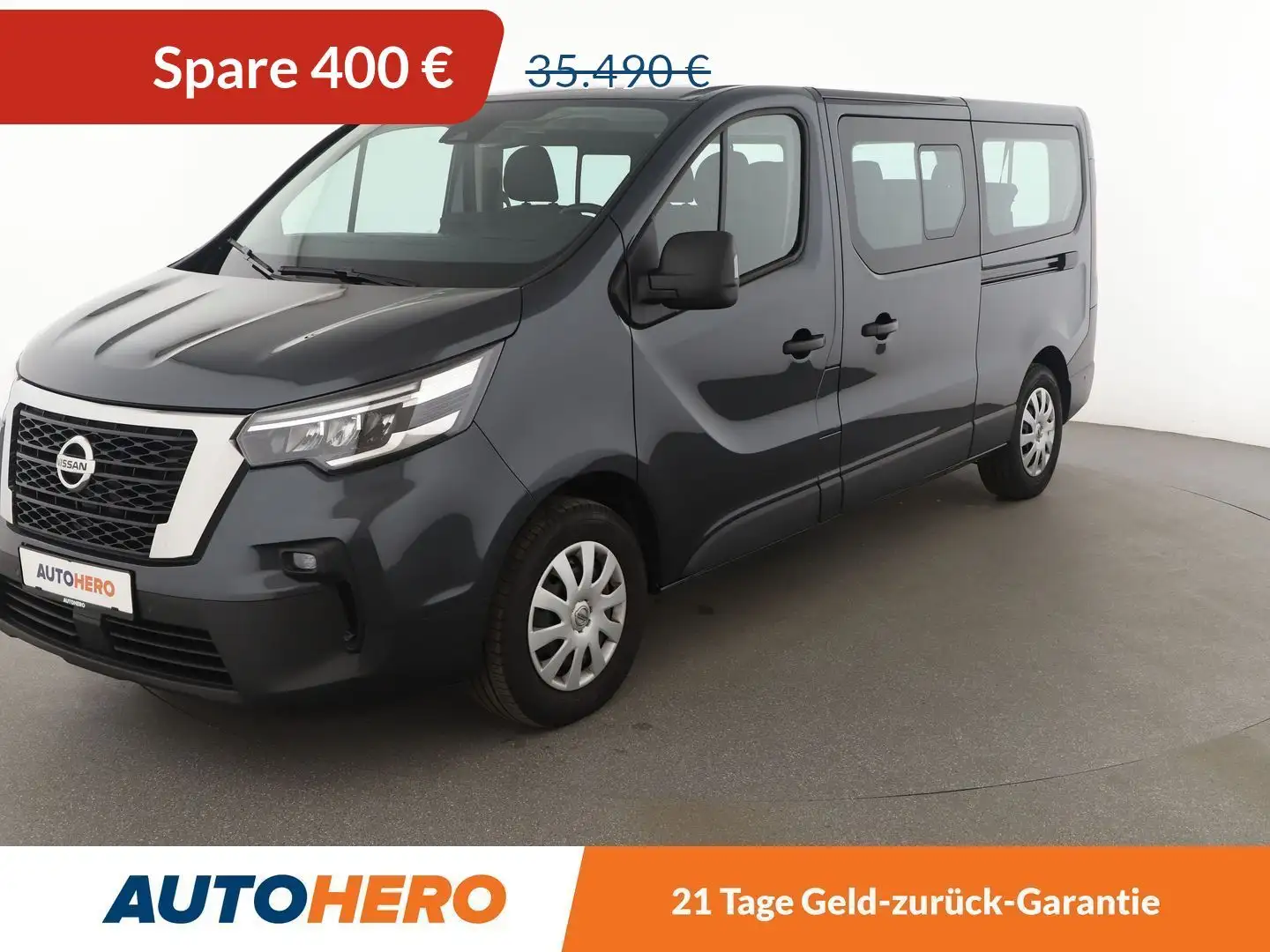 Nissan Primastar 2.0 dCi L2H1 3,0t N-Connecta *LED*TEMPO*PDC* Grau - 1