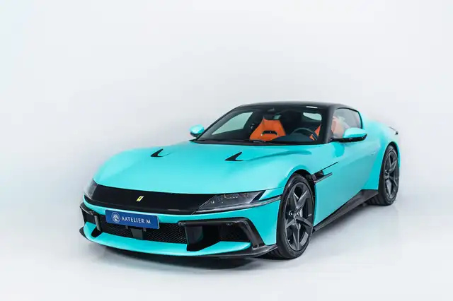 Ferrari 12 Cilindri Carbon, Warranty, Tiffany