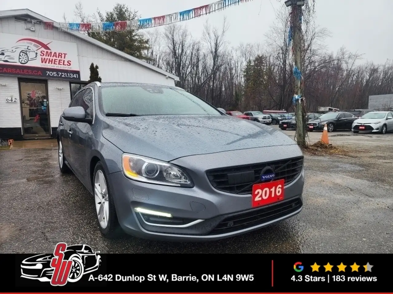 2016 Volvo V60
