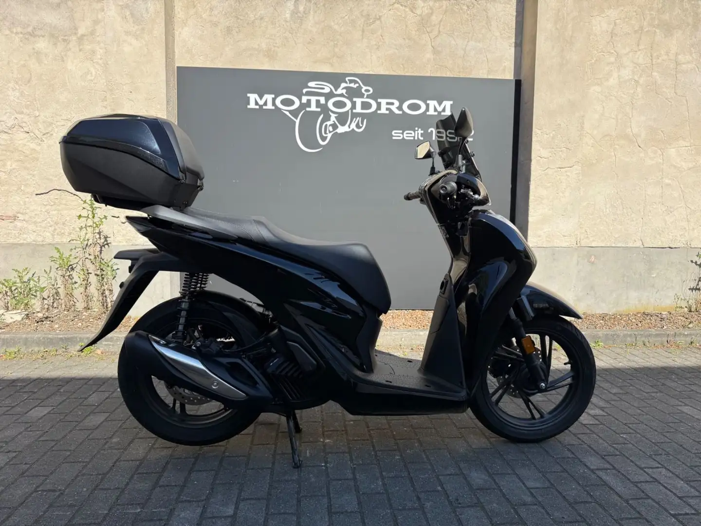 Honda SH 125i Garantie bis 04/2031 möglich Noir - 1