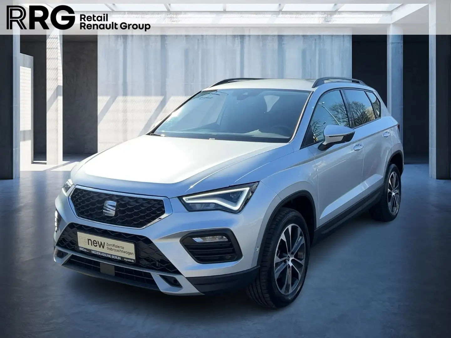 SEAT Ateca 1.5 TSI ACT Style Argent - 1