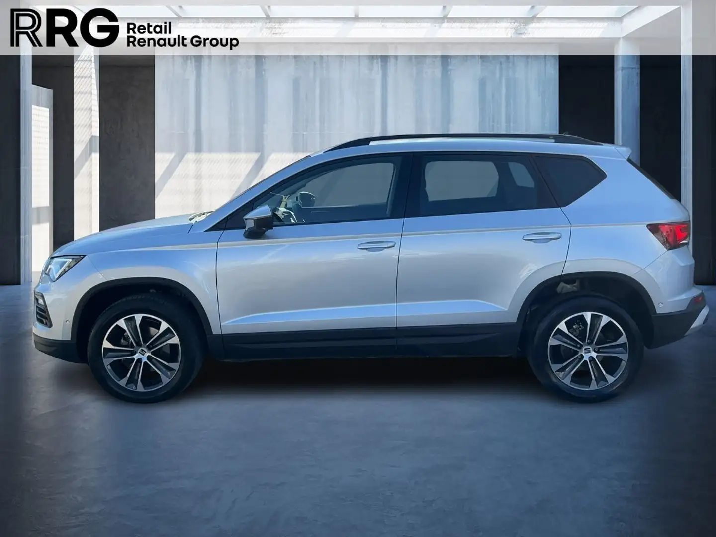 SEAT Ateca 1.5 TSI ACT Style Argent - 2