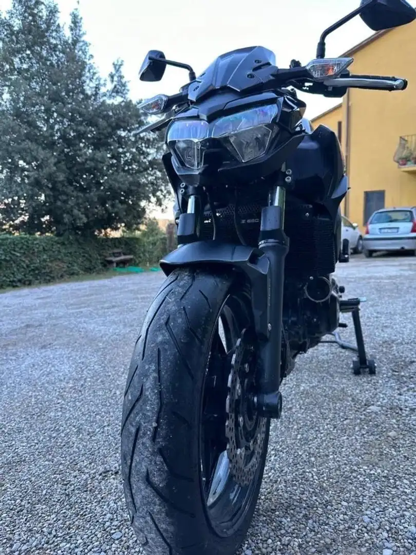 Kawasaki Z 650 Negru - 1