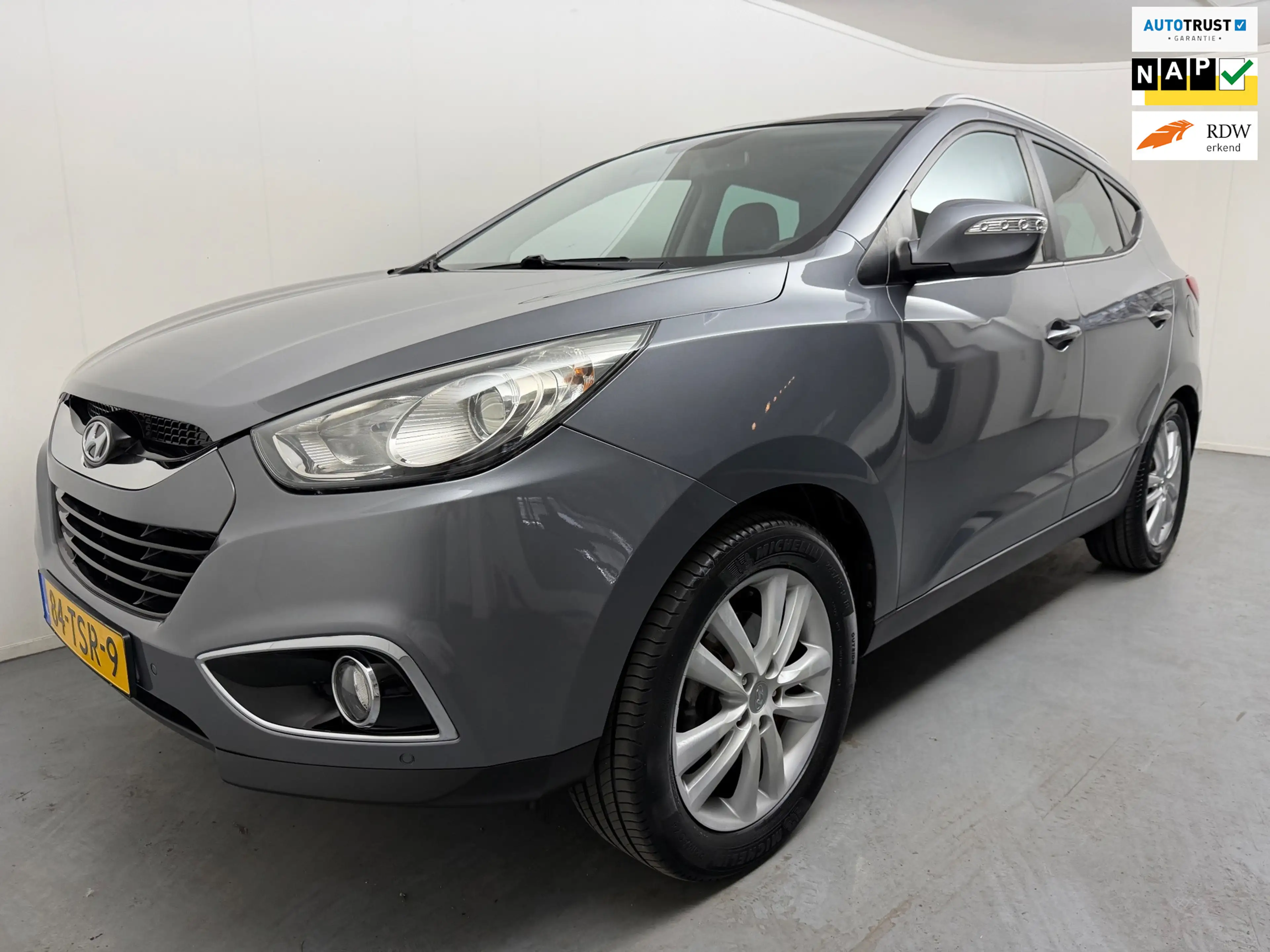 Hyundai iX35 2.0i i-Catcher # Pano # Leder # Camera # Trekhaak