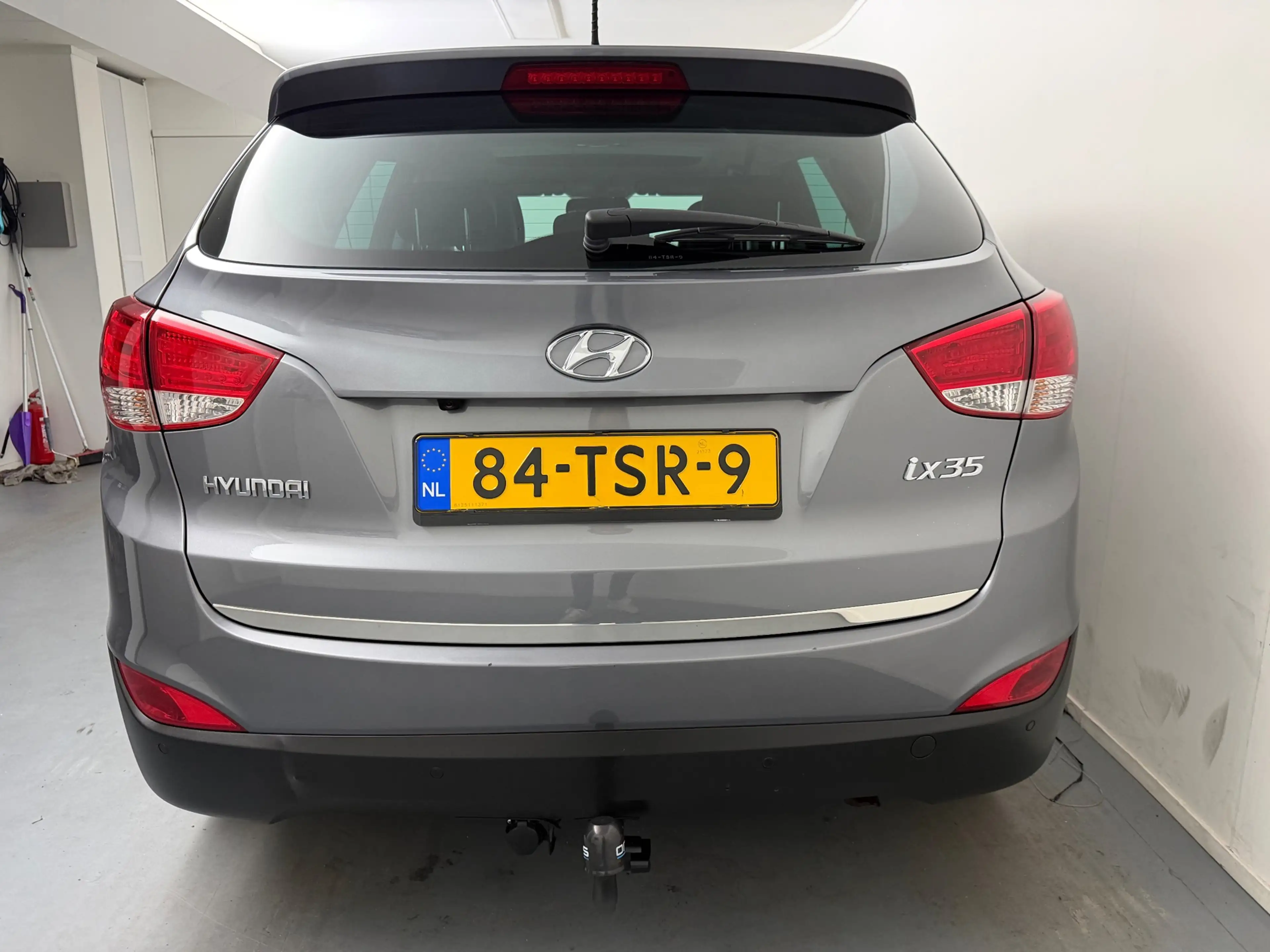 Hyundai iX35 2.0i i-Catcher # Pano # Leder # Camera # Trekhaak — photo 4