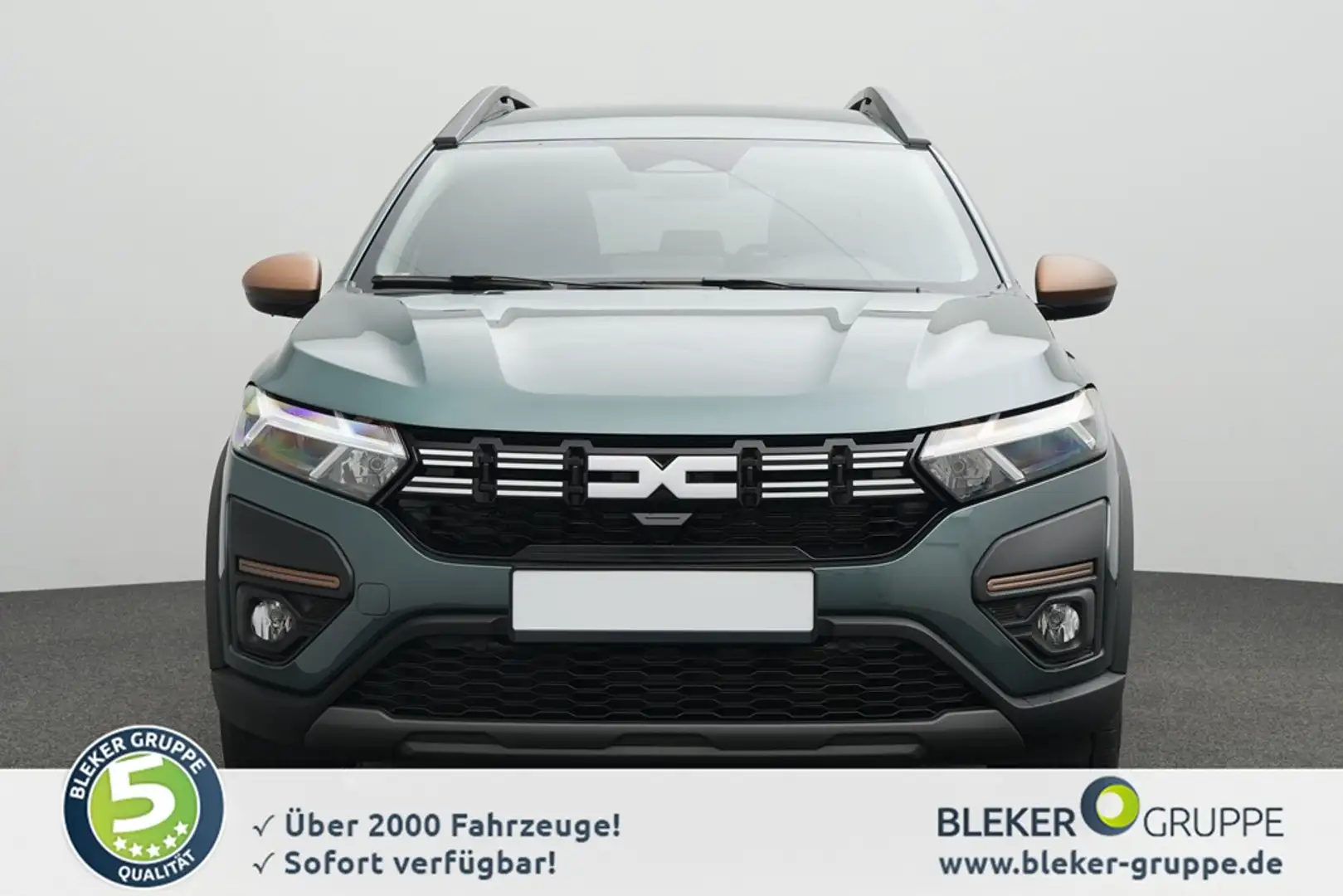 Dacia Jogger 1.6 E-TECH Hybrid 140 Extreme (EU 6e) Grün - 1