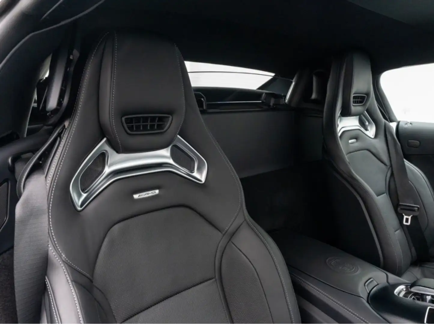 Mercedes-Benz AMG GT Descapotable Automático de 2 Puertas Gris - 2