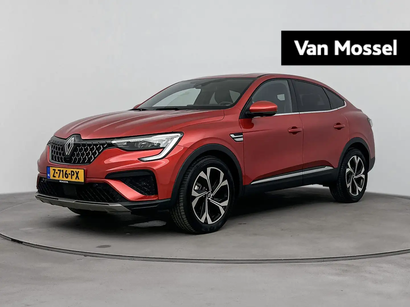 Renault Arkana 1.6 E-Tech hybrid Techno 145PK | Automaat | Naviga Rosso - 1