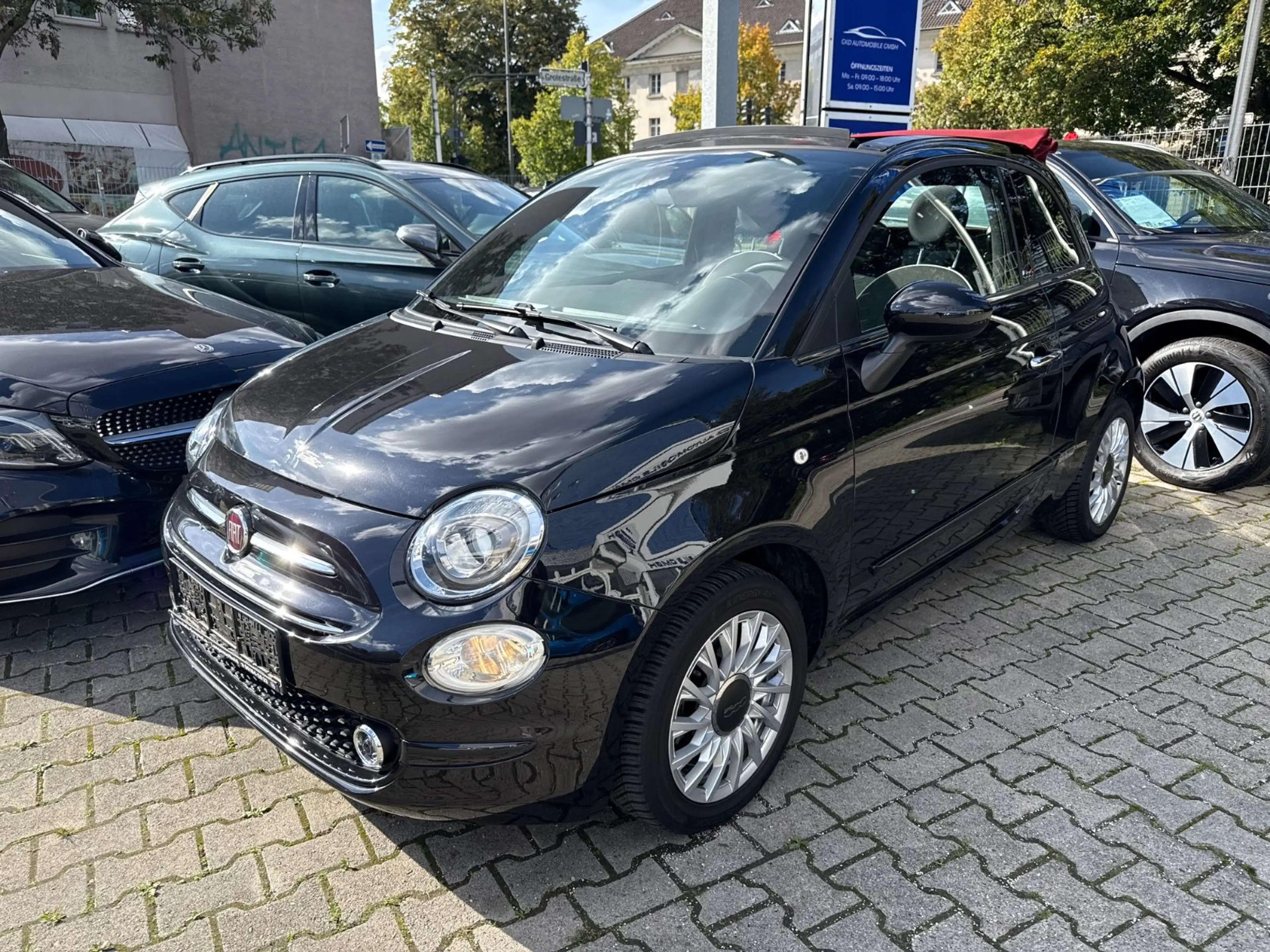 Fiat 500C Lounge 1.2 69 PS*Faltdach*PDC*Carplay*Klima