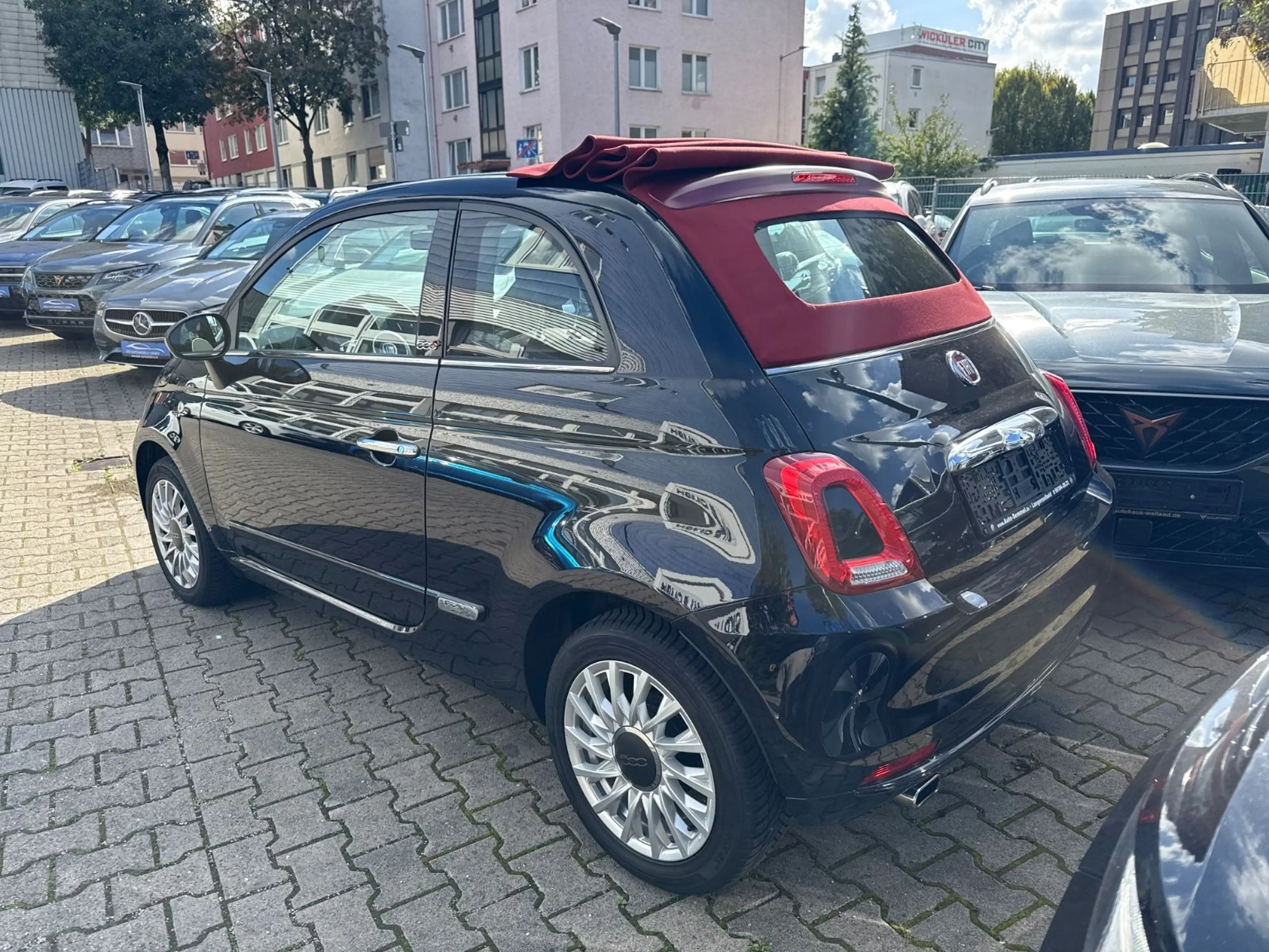 Fiat 500C Lounge 1.2 69 PS*Faltdach*PDC*Carplay*Klima — photo 2