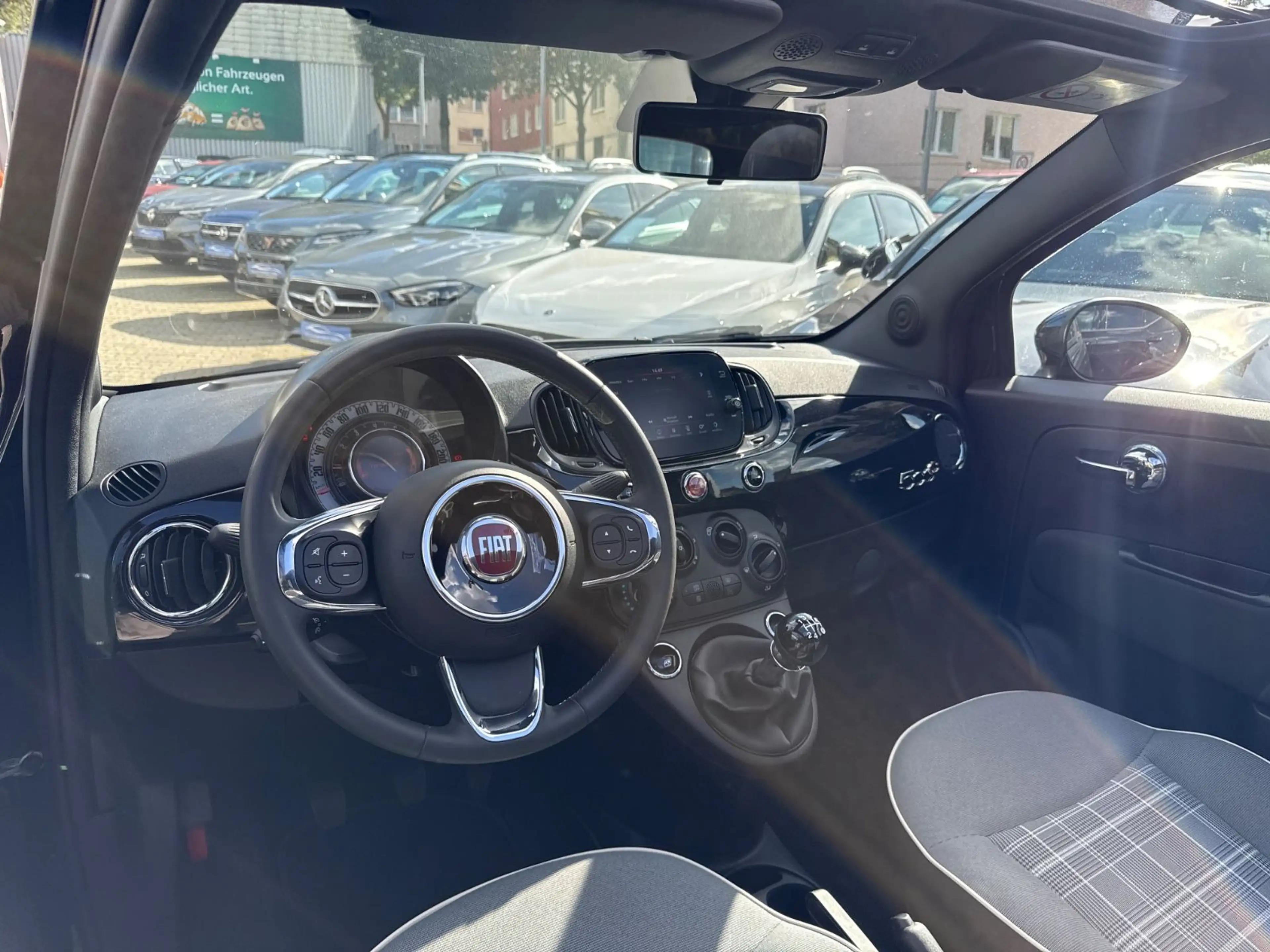 Fiat 500C Lounge 1.2 69 PS*Faltdach*PDC*Carplay*Klima — photo 3