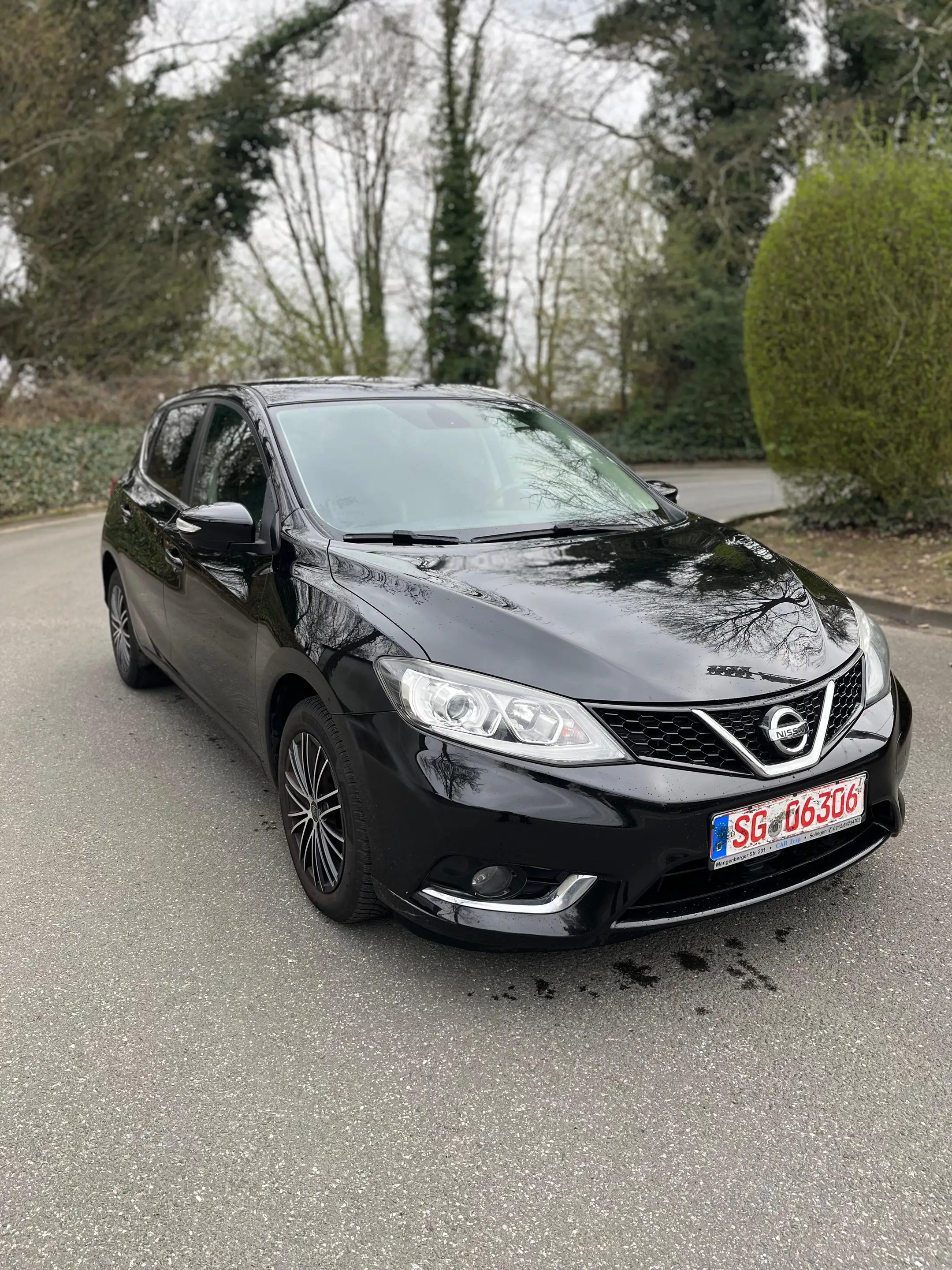 Nissan Pulsar 1.2 DIG-T Automatik / 1. Hand / Leder / Kamera — photo 7
