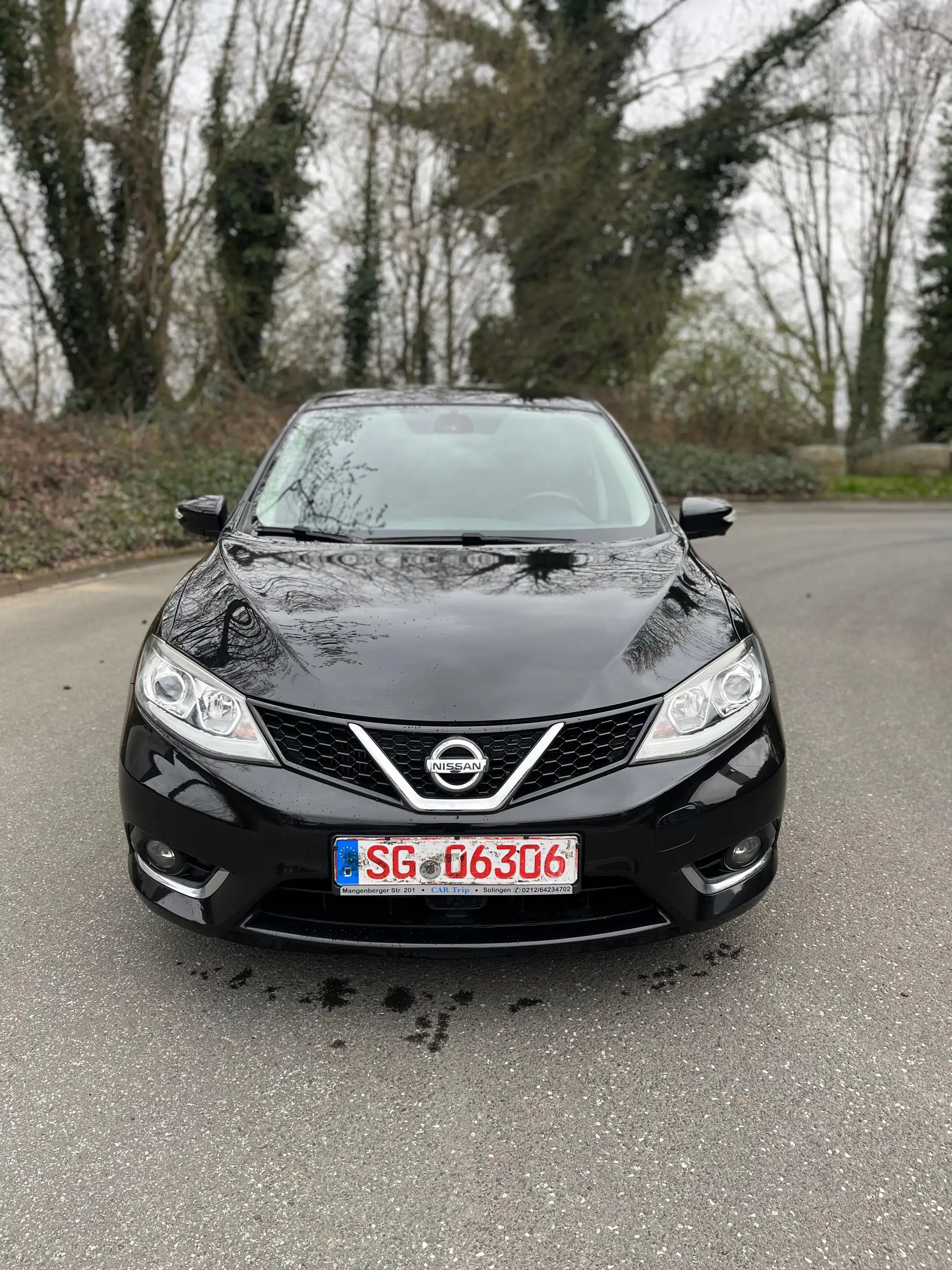 Nissan Pulsar 1.2 DIG-T Automatik / 1. Hand / Leder / Kamera — photo 8