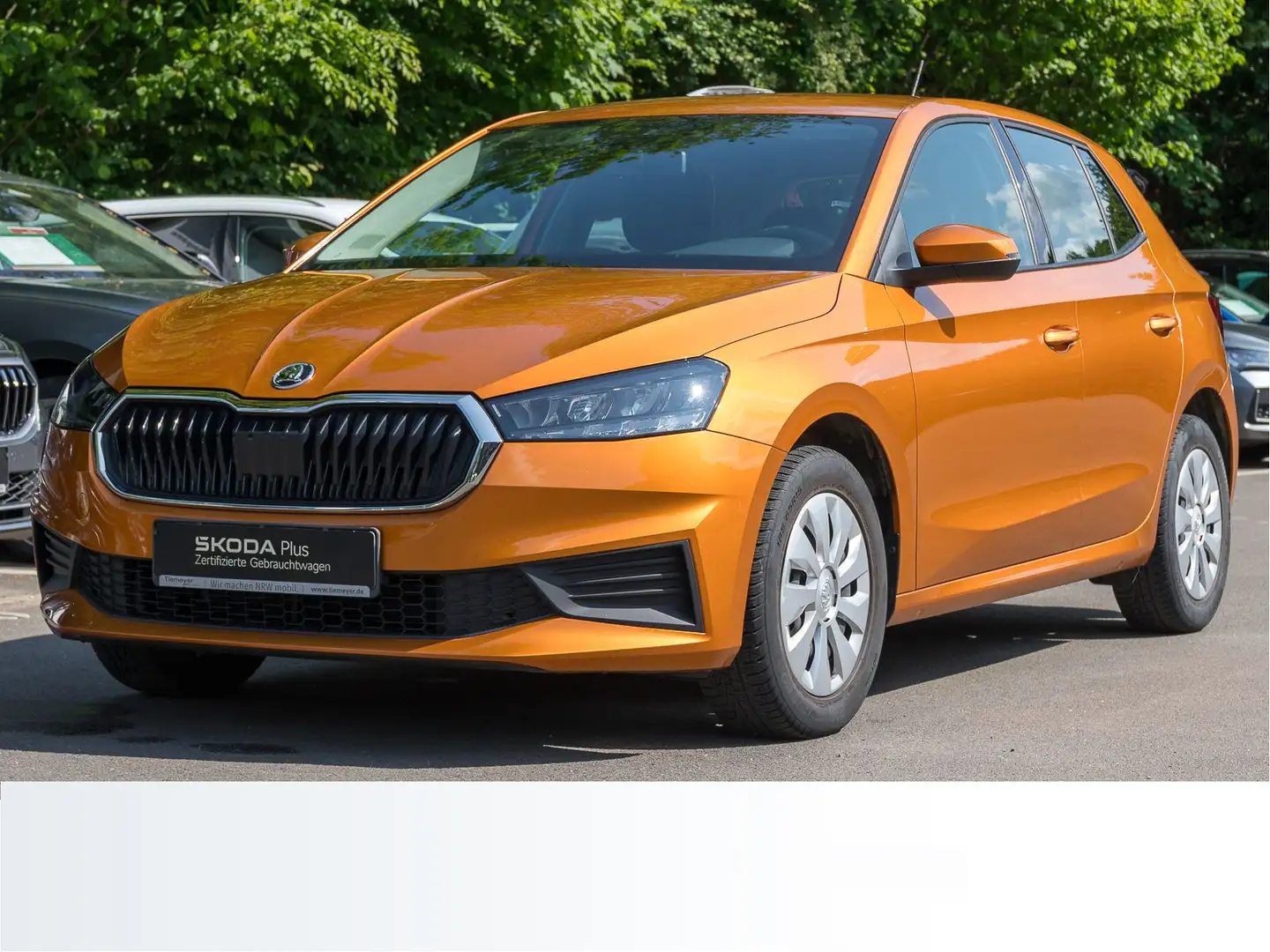 Skoda Fabia 1.0 MPI ACTIVE LED KLIMA PDC Orange - 2