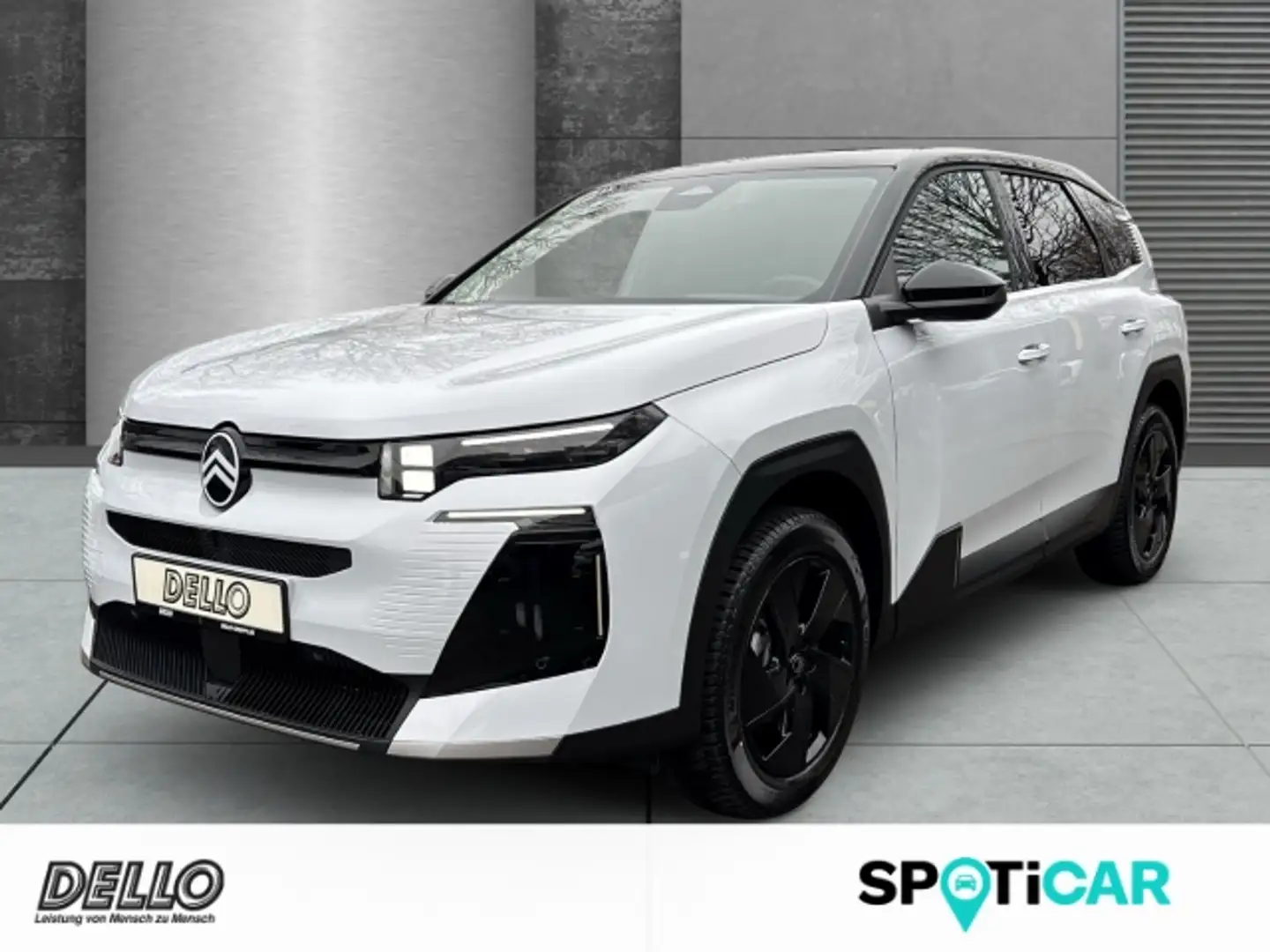 Citroen C5 Aircross MAX Hybrid 6-AT El. Panoramadach Winter-Paket Dach Blanc - 1
