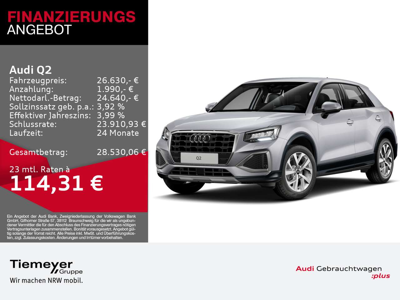 Audi Q2 2026