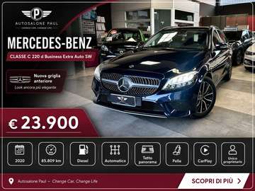 Classe C-S205 2.0 Diesel 194CV Automatico SW Business EXTRA