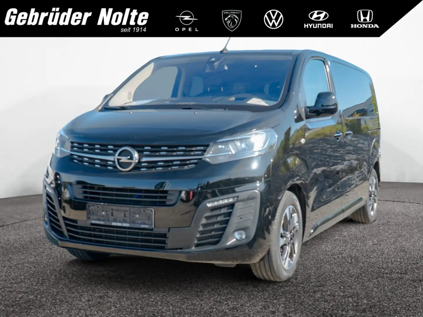 Opel Zafira Life 2.0 D M Tourer L2EURO 6d STANDHZ Noir - 1