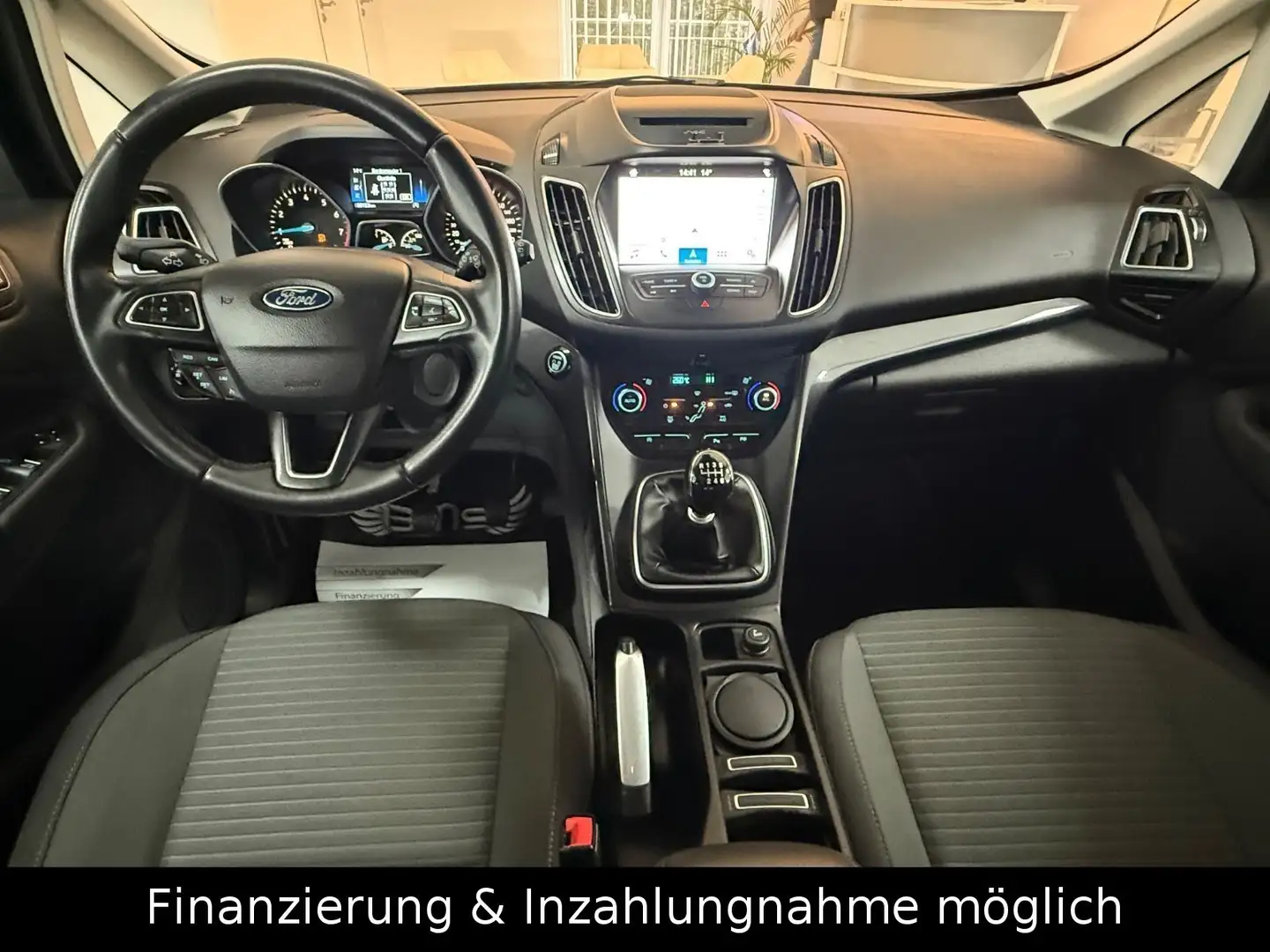 Ford Grand C-Max Grand C-MAX Titanium 7 Sitzer.Garantie 06,2026 Stříbrná - 2