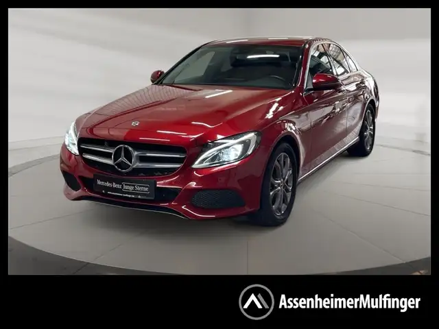 Mercedes-Benz C 180 Avantgarde Avantgarde+AHK+LED+Navi+PTS+SHZ