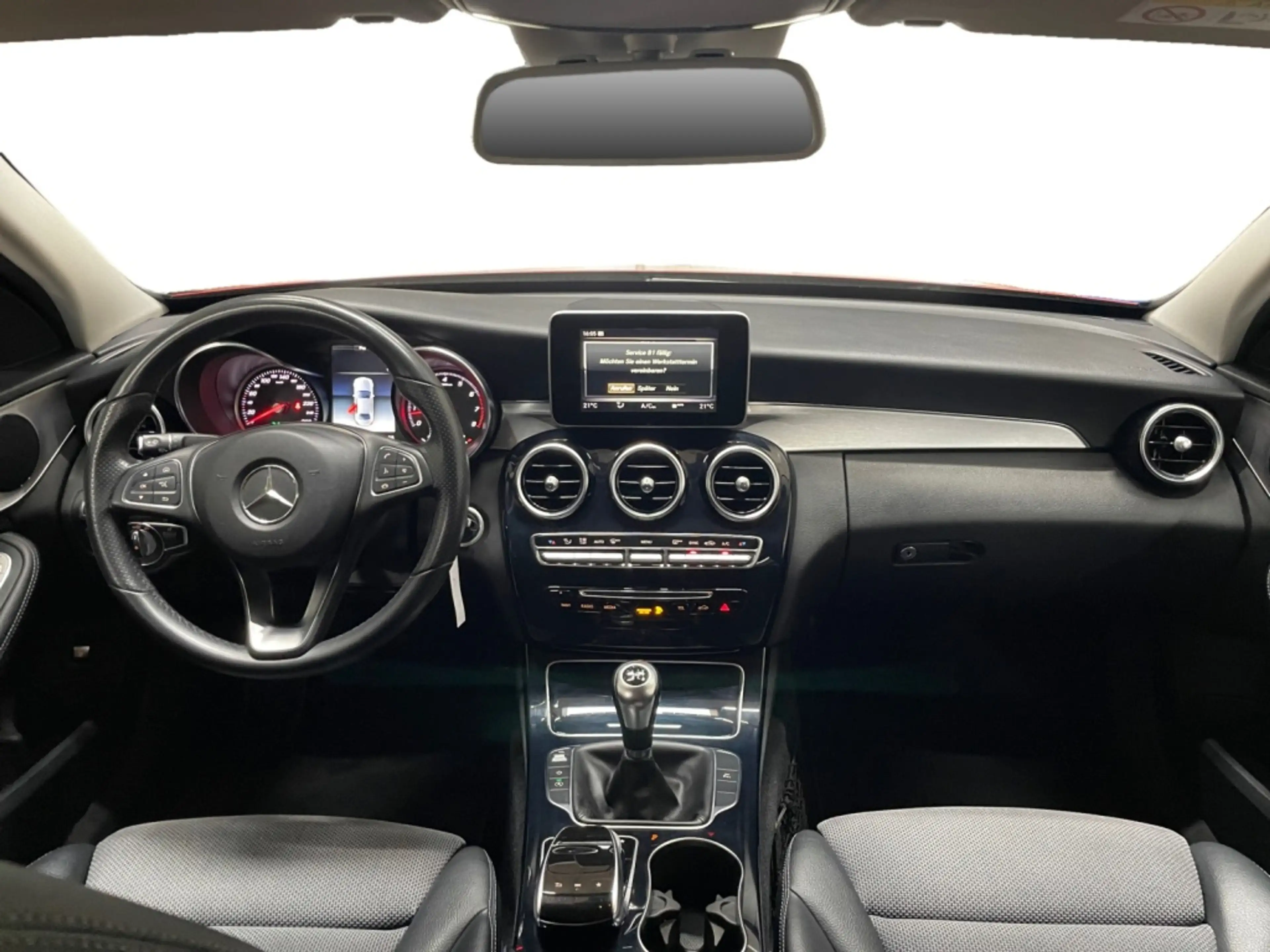 Mercedes-Benz C 180 Avantgarde  Avantgarde+AHK+LED+Navi+PTS — photo 11