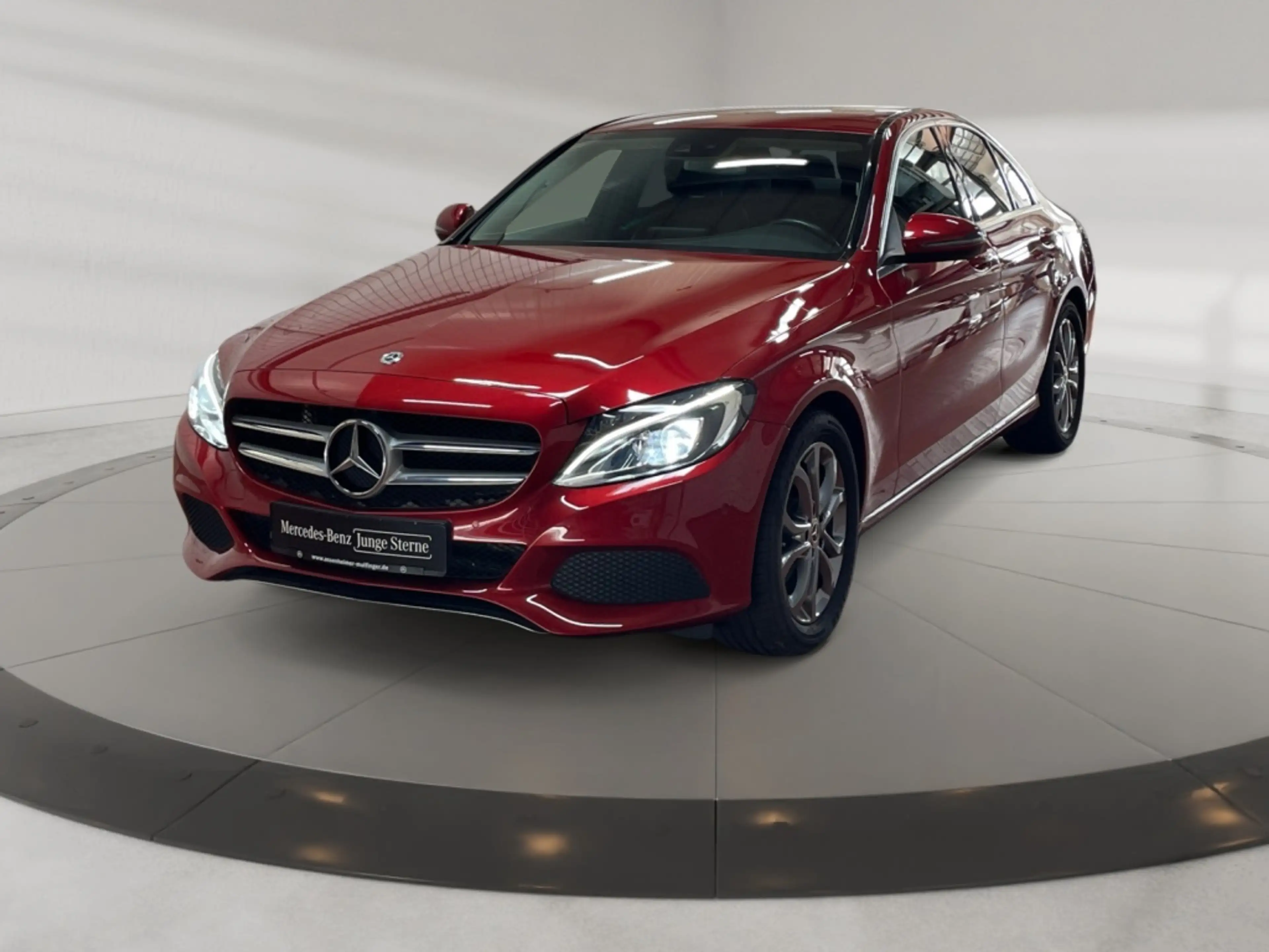 Mercedes-Benz C 180 Avantgarde  Avantgarde+AHK+LED+Navi+PTS — photo 2