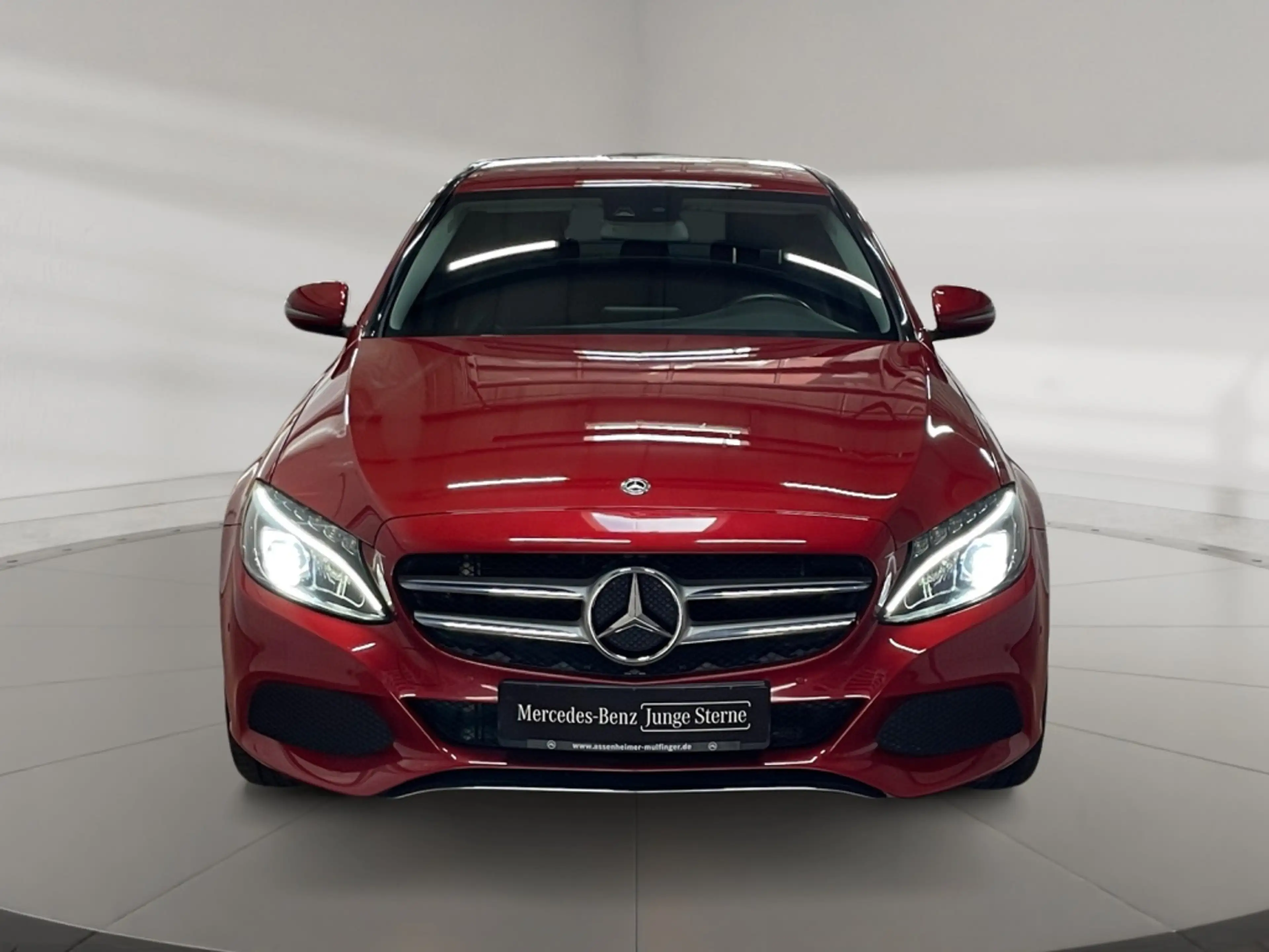 Mercedes-Benz C 180 Avantgarde  Avantgarde+AHK+LED+Navi+PTS — photo 6