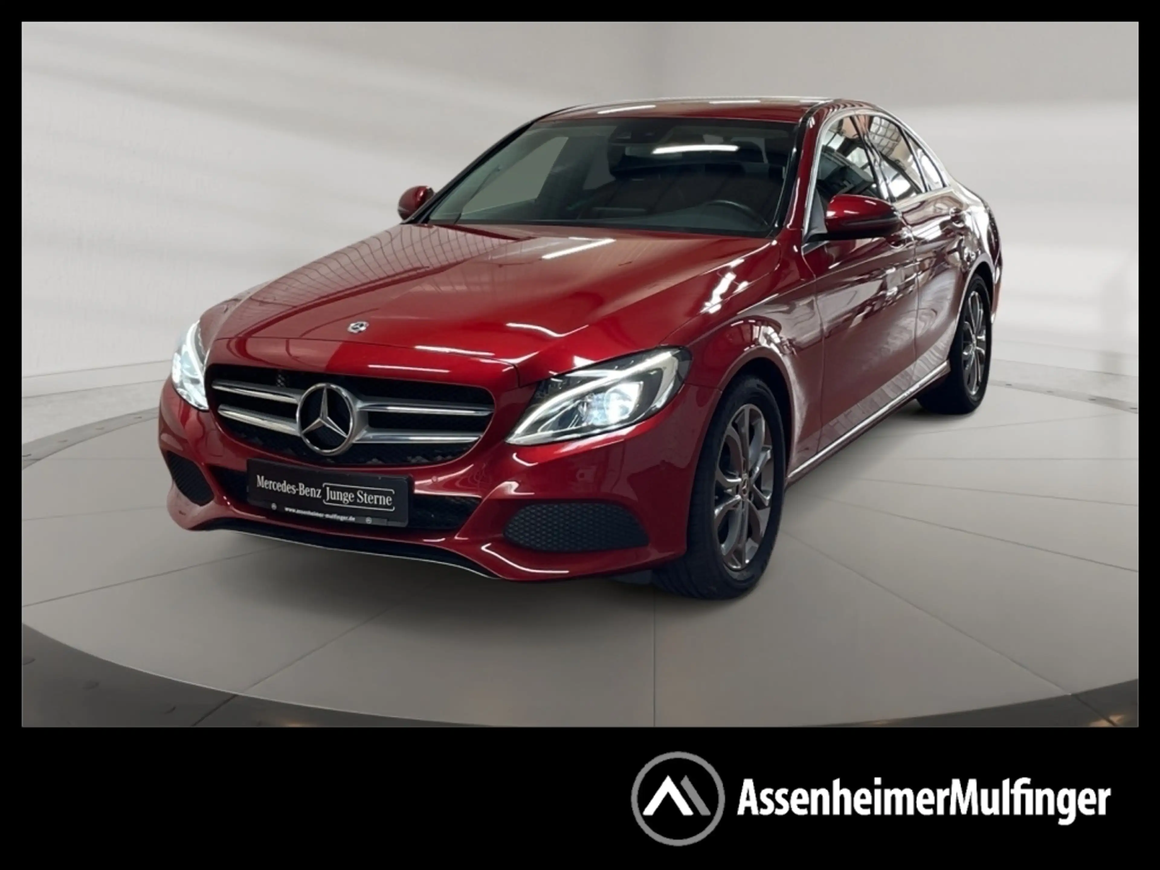 Mercedes-Benz C 180 Avantgarde Avantgarde+AHK+LED+Navi+PTS