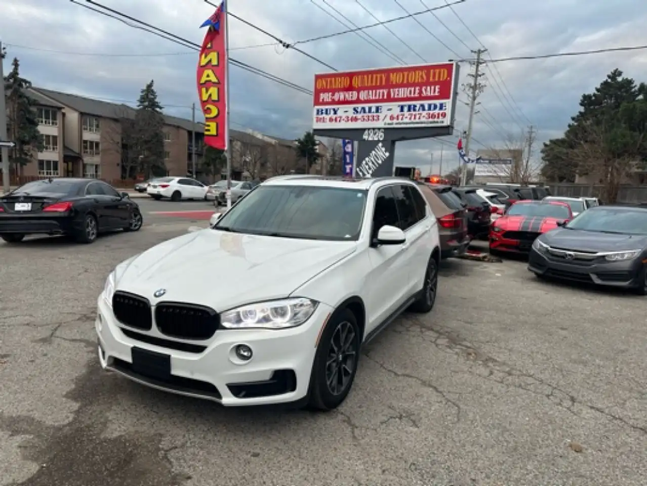 2016 BMW X5