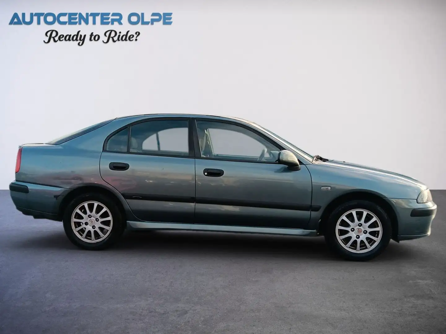 Mitsubishi Carisma Mitsubishi Carisma 1,6**TÜV NEU-76 kW (103 PS)** Grün - 2