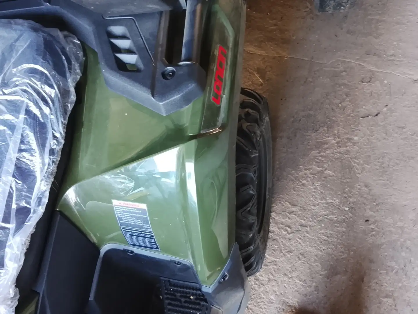 Loncin quad Yeşil - 2