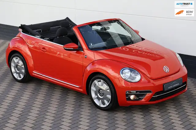 Volkswagen Beetle Cabriolet 1.2 TSI Sound Carplay Cruise !!