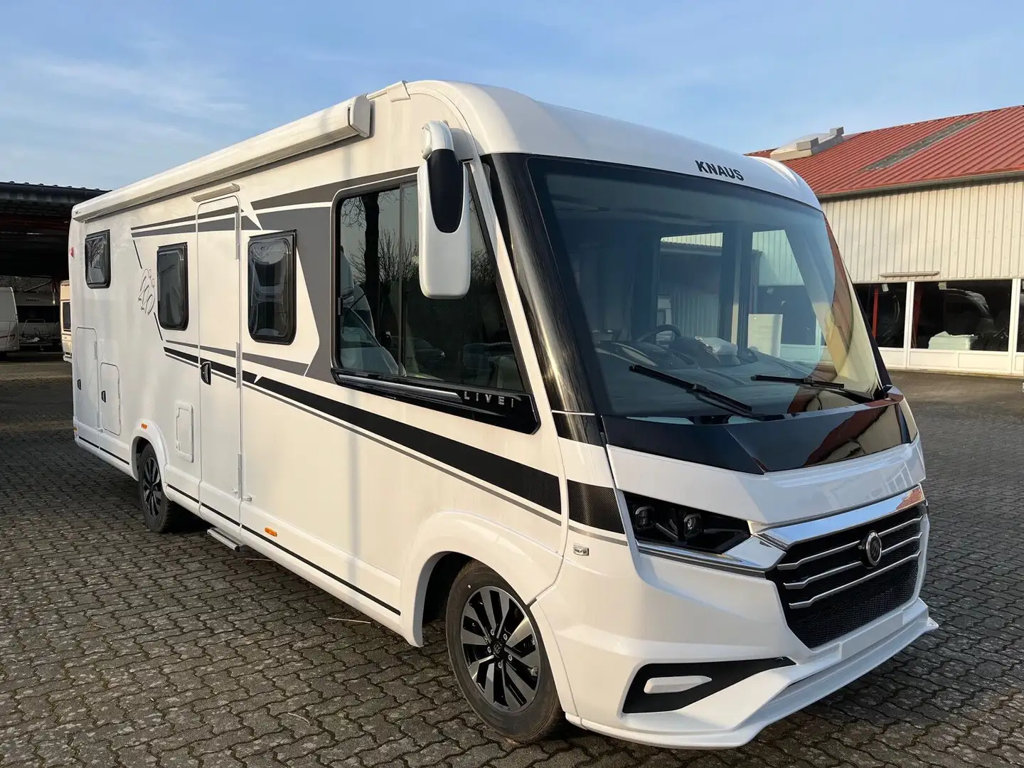 Knaus L!VE I 700 MEG Automatik,AHK,ALDE,2xTV,6 Pakete Blanc - 1