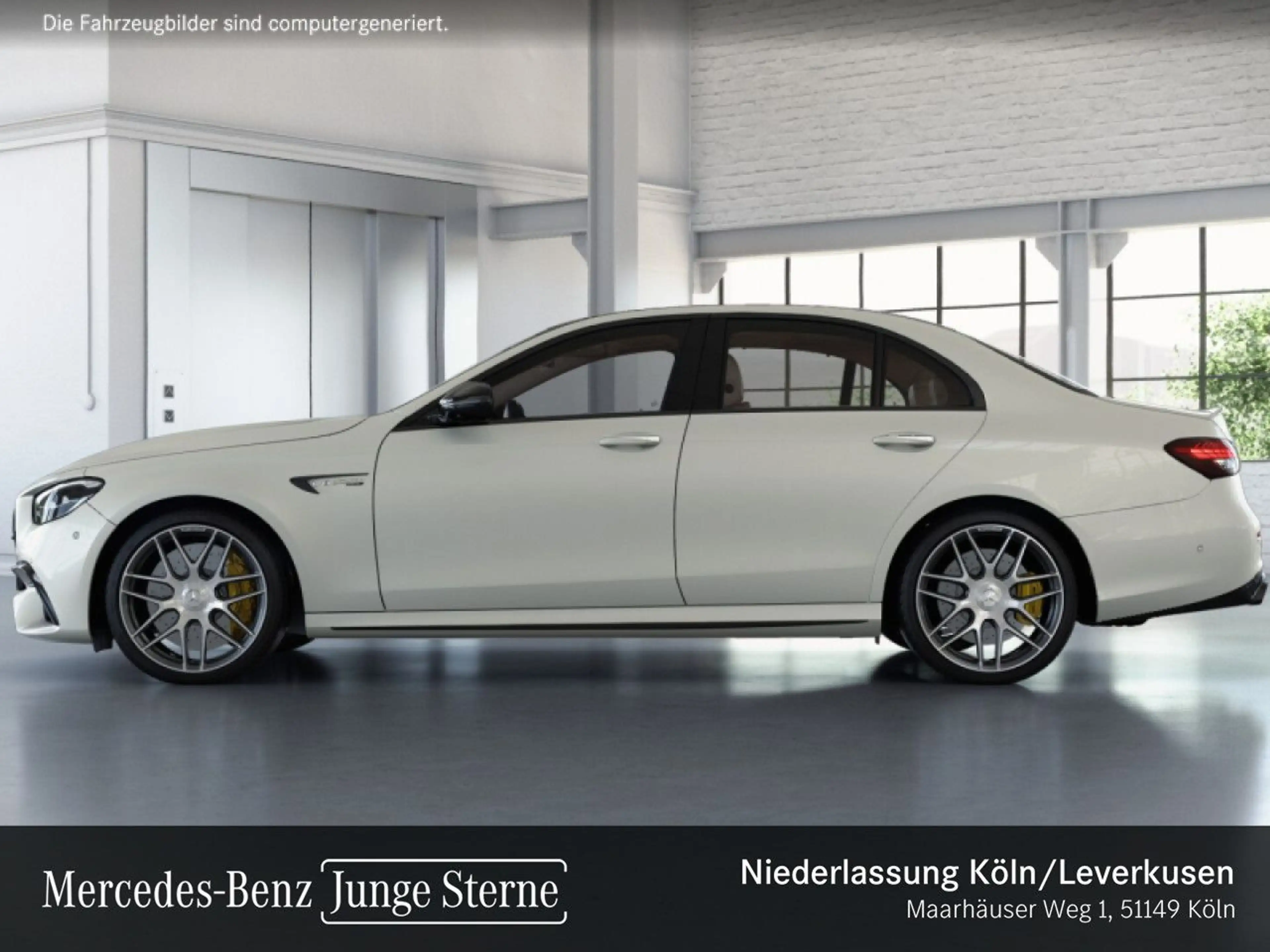 Mercedes-Benz E 63 AMG E 63 S 4M AMG+DRIVERS+NIGHT+PANO+360+AHK+LED+STHZG — photo 5