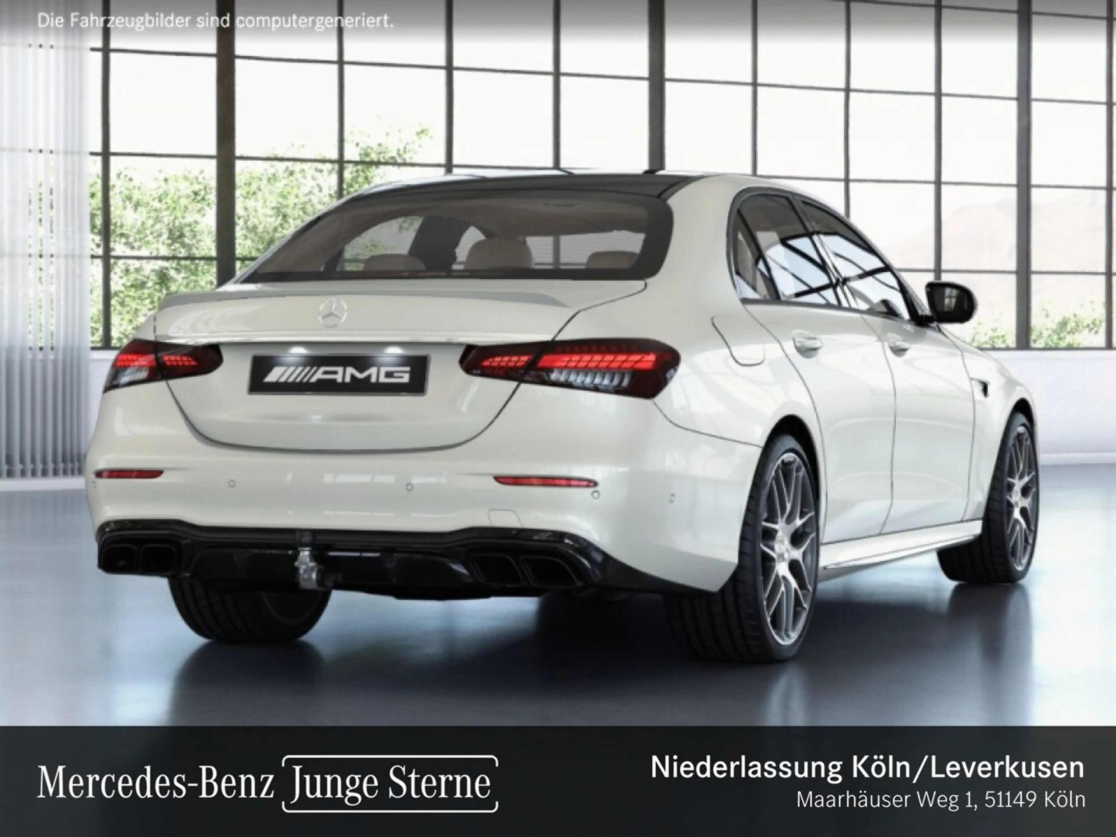 Mercedes-Benz E 63 AMG E 63 S 4M AMG+DRIVERS+NIGHT+PANO+360+AHK+LED+STHZG — photo 4