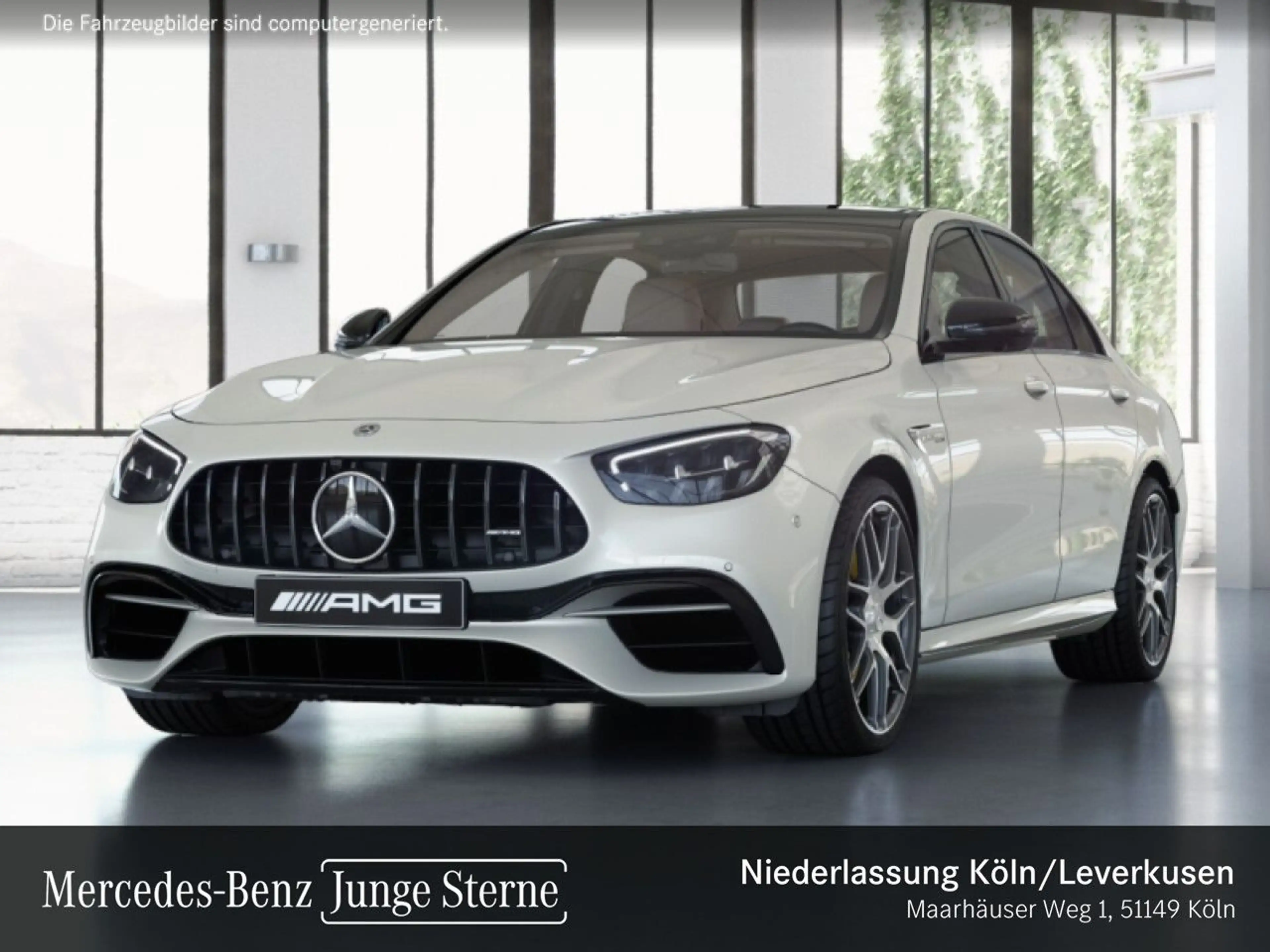 Mercedes-Benz E 63 AMG E 63 S 4M AMG+DRIVERS+NIGHT+PANO+360+AHK+LED+STHZG — photo 2